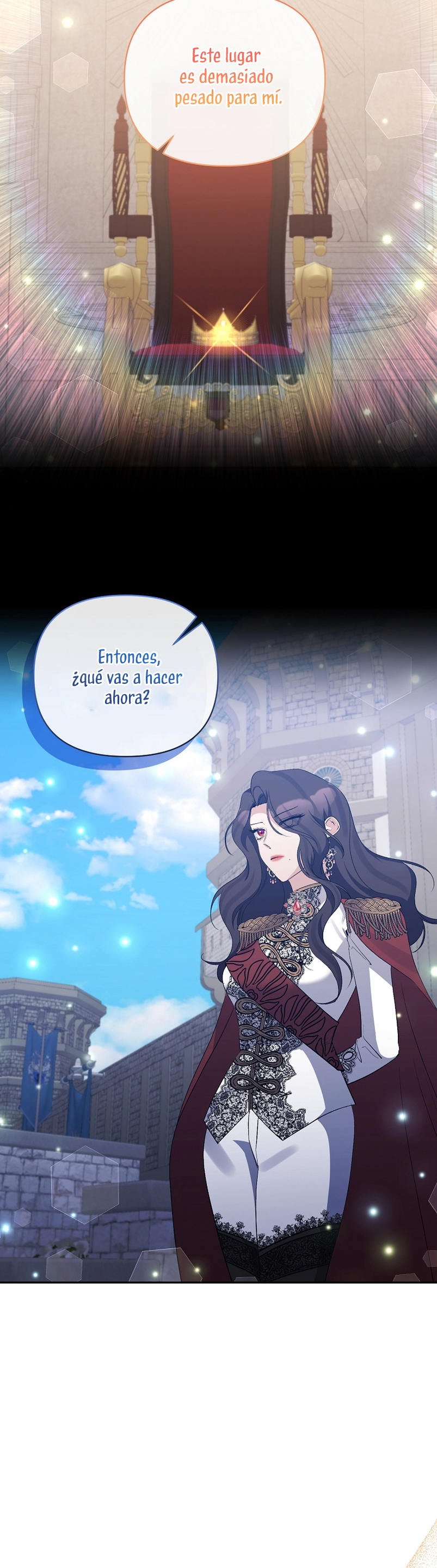 La gran duquesa del norte era una villana en secreto Capítulo 79 - Página 27