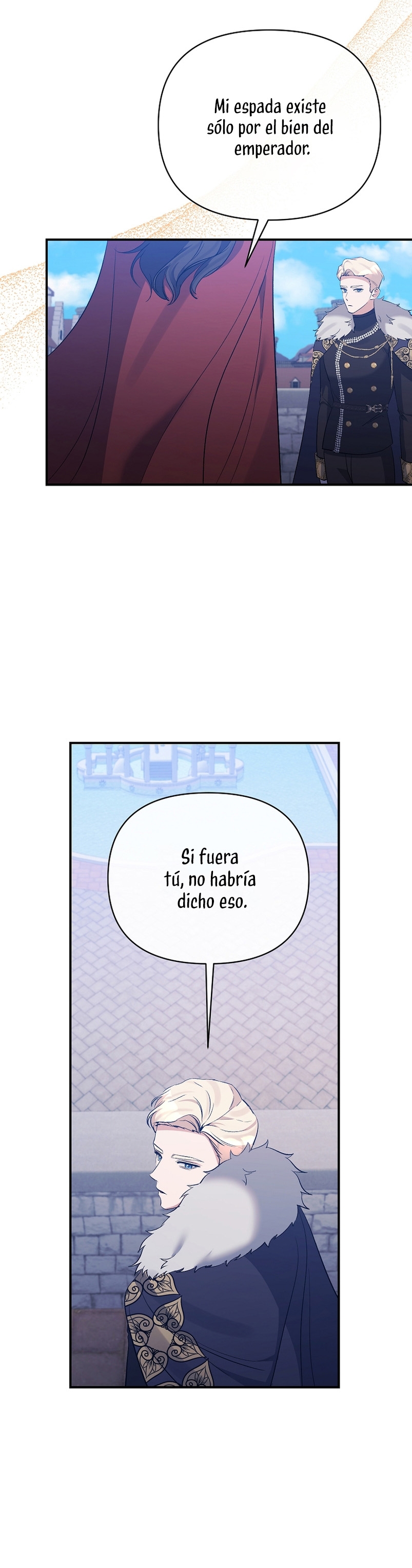 La gran duquesa del norte era una villana en secreto Capítulo 79 - Página 28