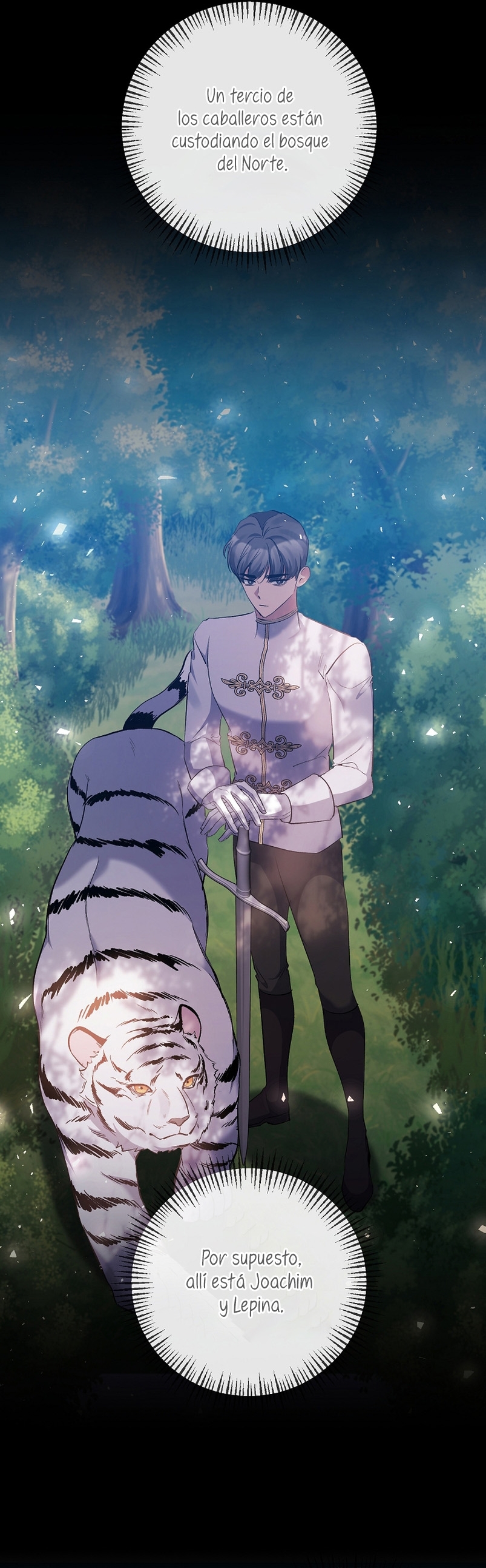 La gran duquesa del norte era una villana en secreto Capítulo 79 - Página 33