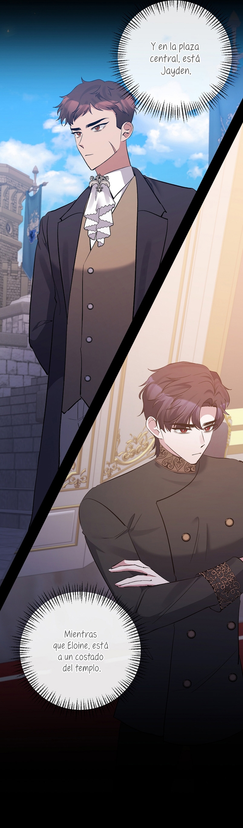 La gran duquesa del norte era una villana en secreto Capítulo 79 - Página 34