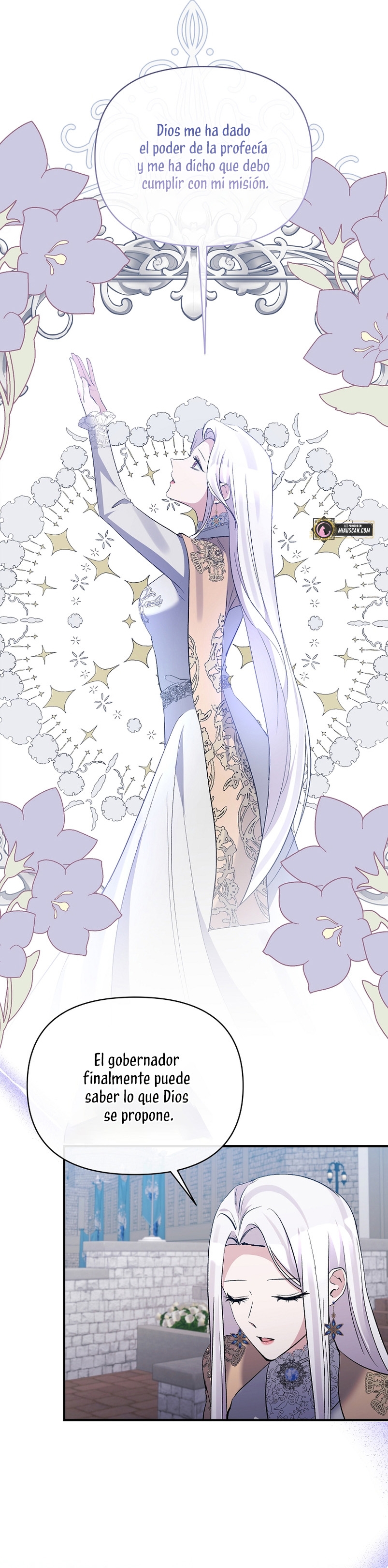 La gran duquesa del norte era una villana en secreto Capítulo 79 - Página 36