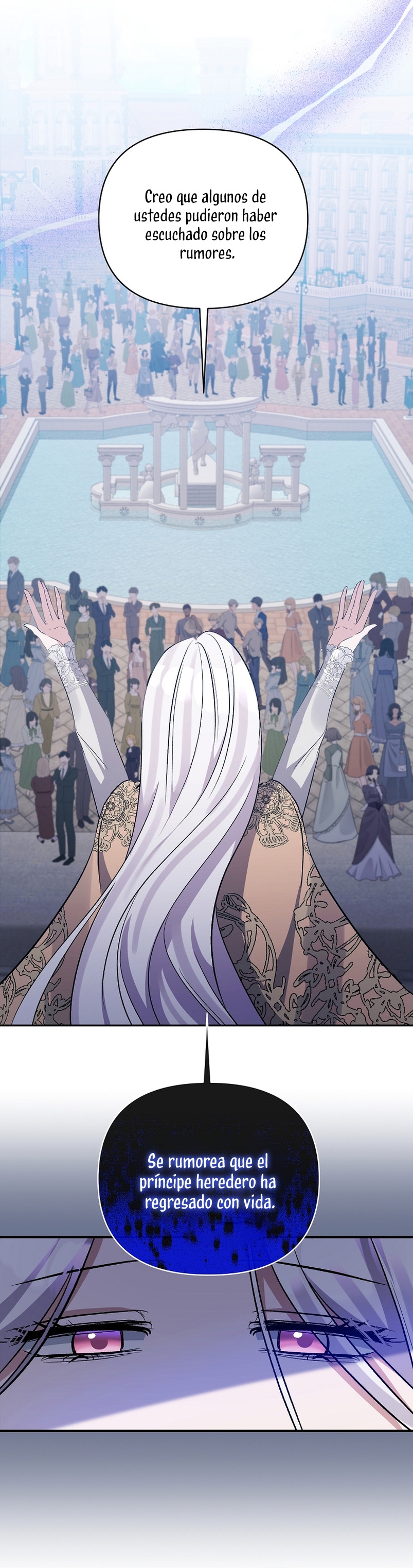 La gran duquesa del norte era una villana en secreto Capítulo 79 - Página 37