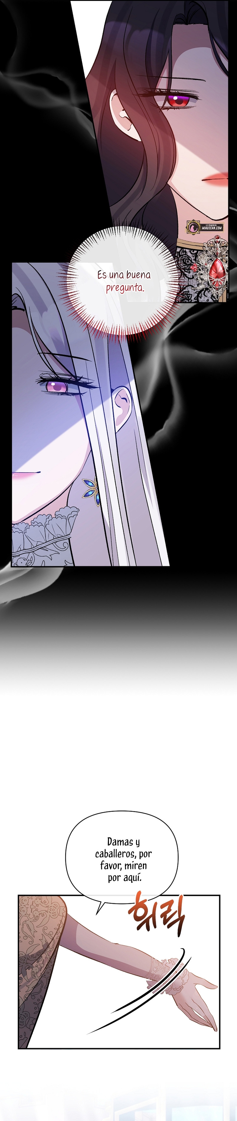 La gran duquesa del norte era una villana en secreto Capítulo 79 - Página 40