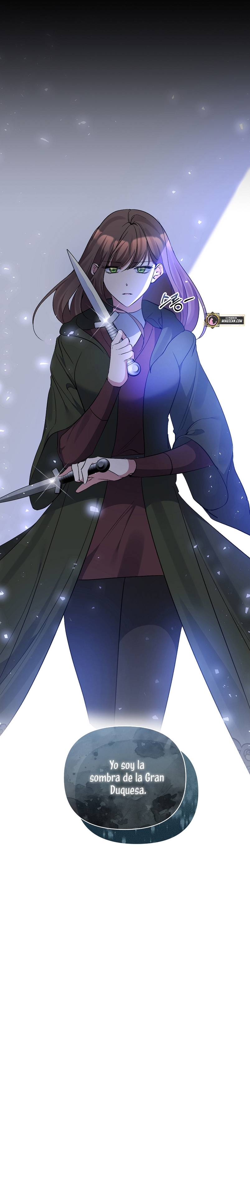 La gran duquesa del norte era una villana en secreto Capítulo 79 - Página 9
