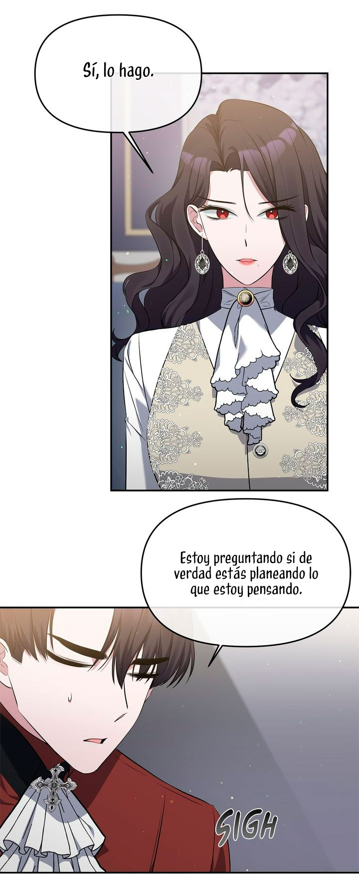 La gran duquesa del norte era una villana en secreto Capítulo 8 - Página 25