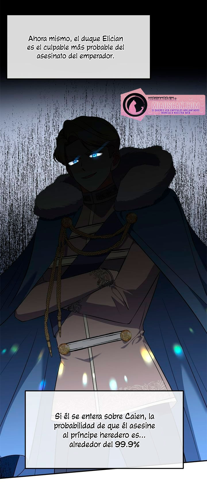 La gran duquesa del norte era una villana en secreto Capítulo 8 - Página 41