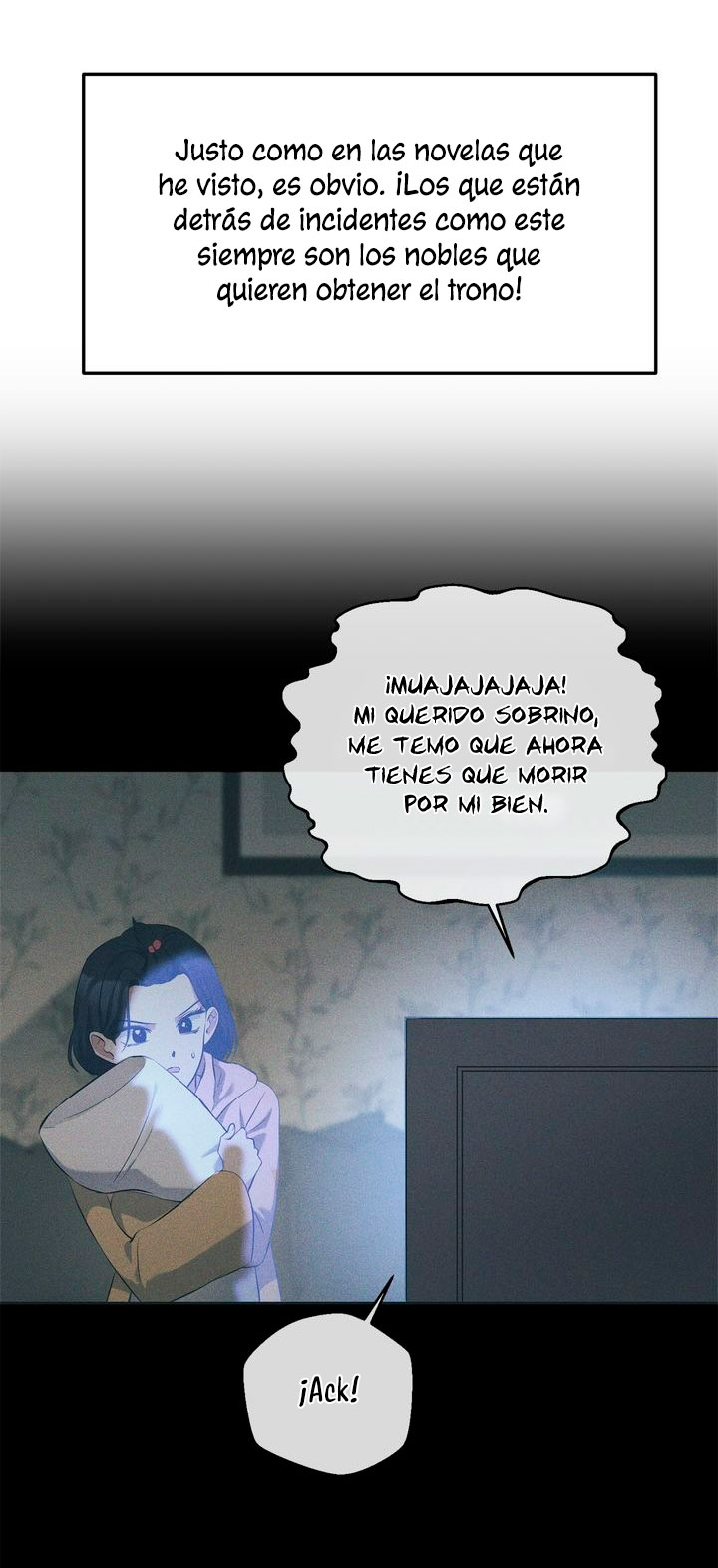 La gran duquesa del norte era una villana en secreto Capítulo 8 - Página 43