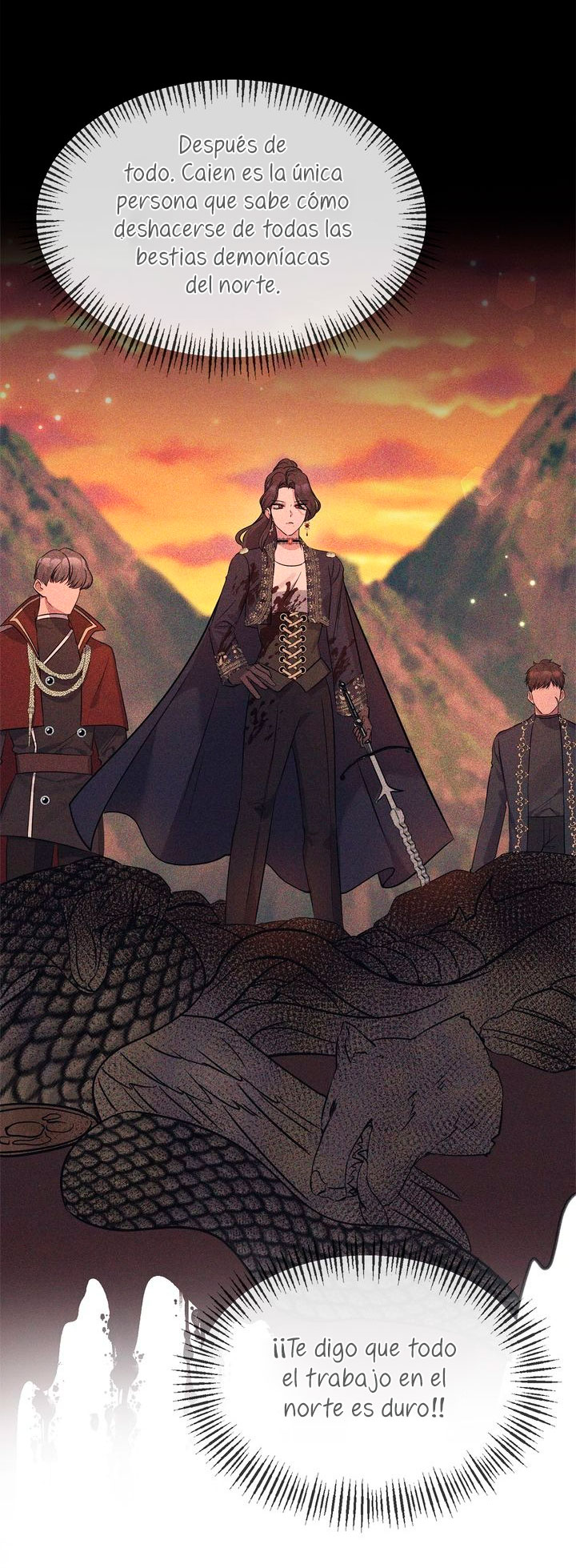 La gran duquesa del norte era una villana en secreto Capítulo 8 - Página 46