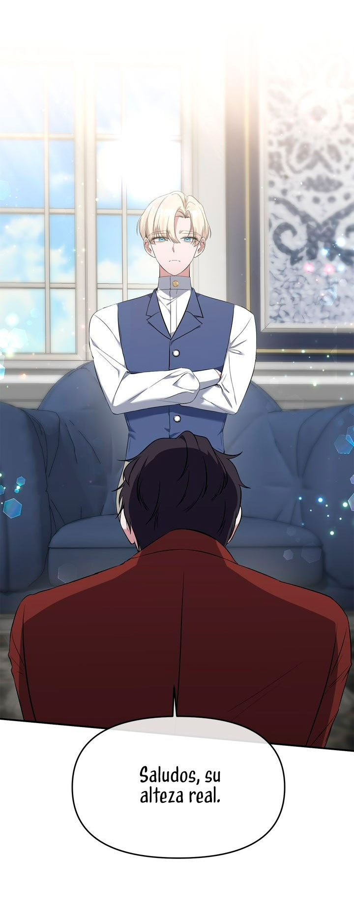 La gran duquesa del norte era una villana en secreto Capítulo 8 - Página 5