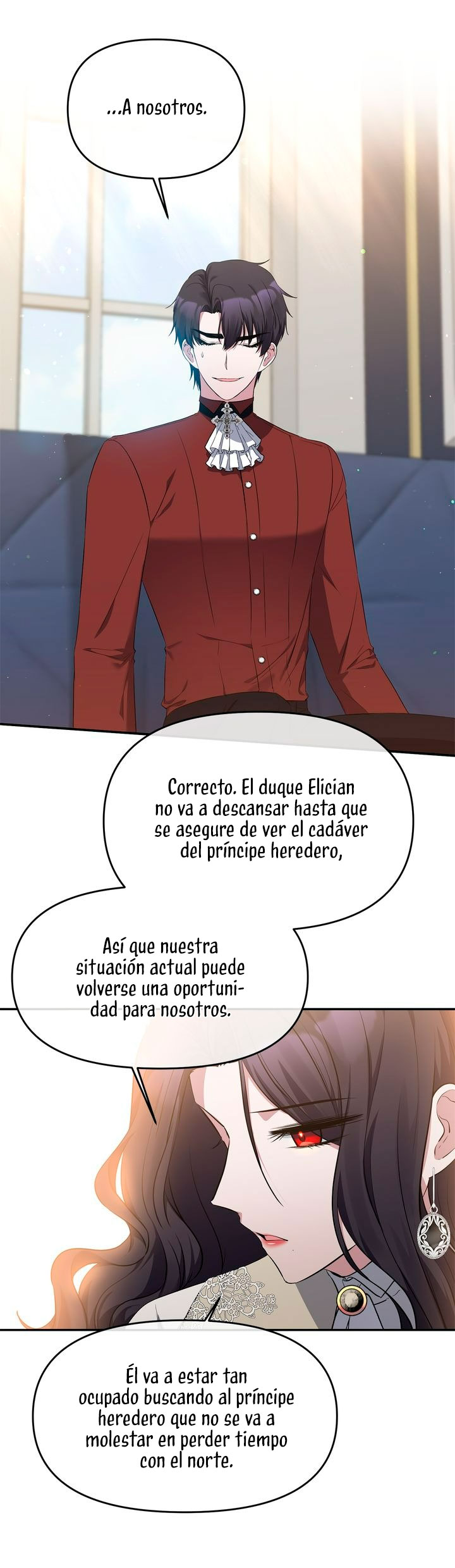 La gran duquesa del norte era una villana en secreto Capítulo 8 - Página 50