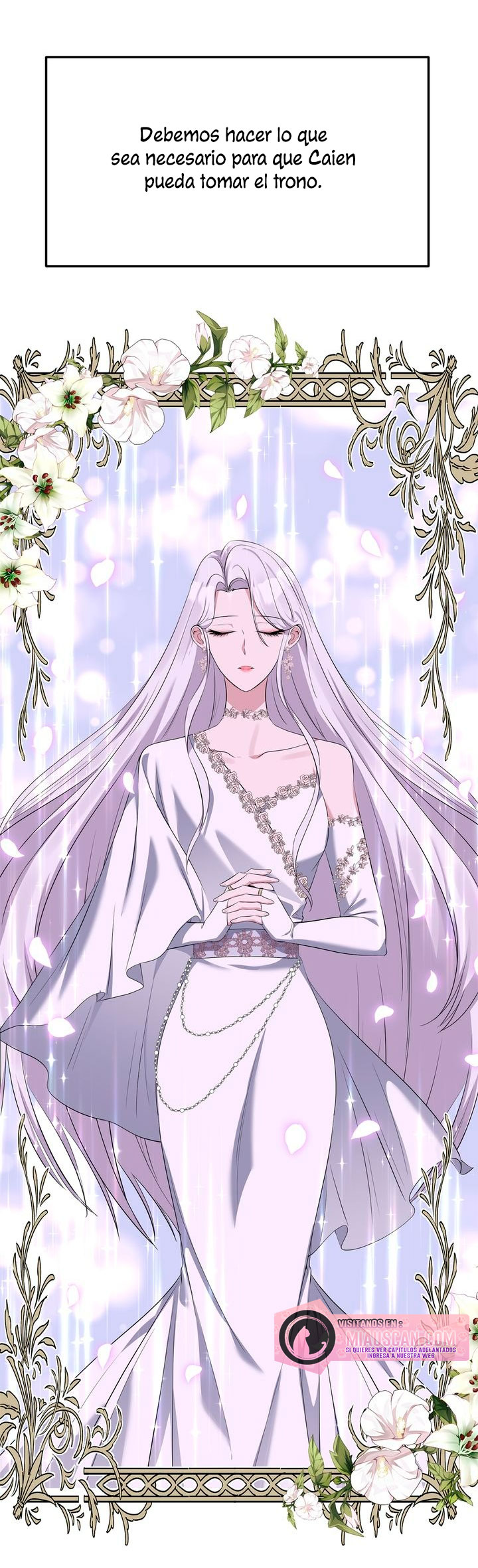 La gran duquesa del norte era una villana en secreto Capítulo 8 - Página 52