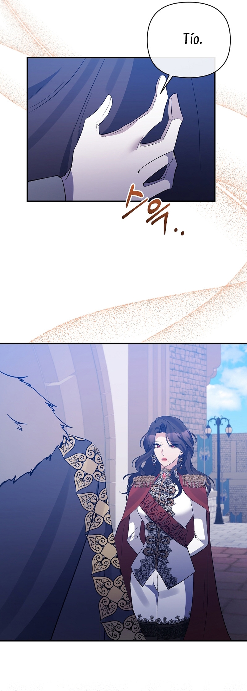 La gran duquesa del norte era una villana en secreto Capítulo 80 - Página 10