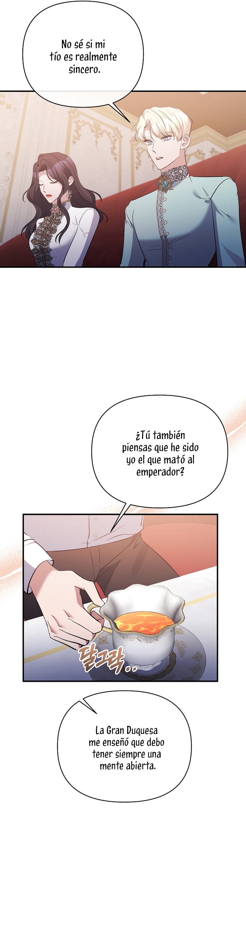 La gran duquesa del norte era una villana en secreto Capítulo 80 - Página 13