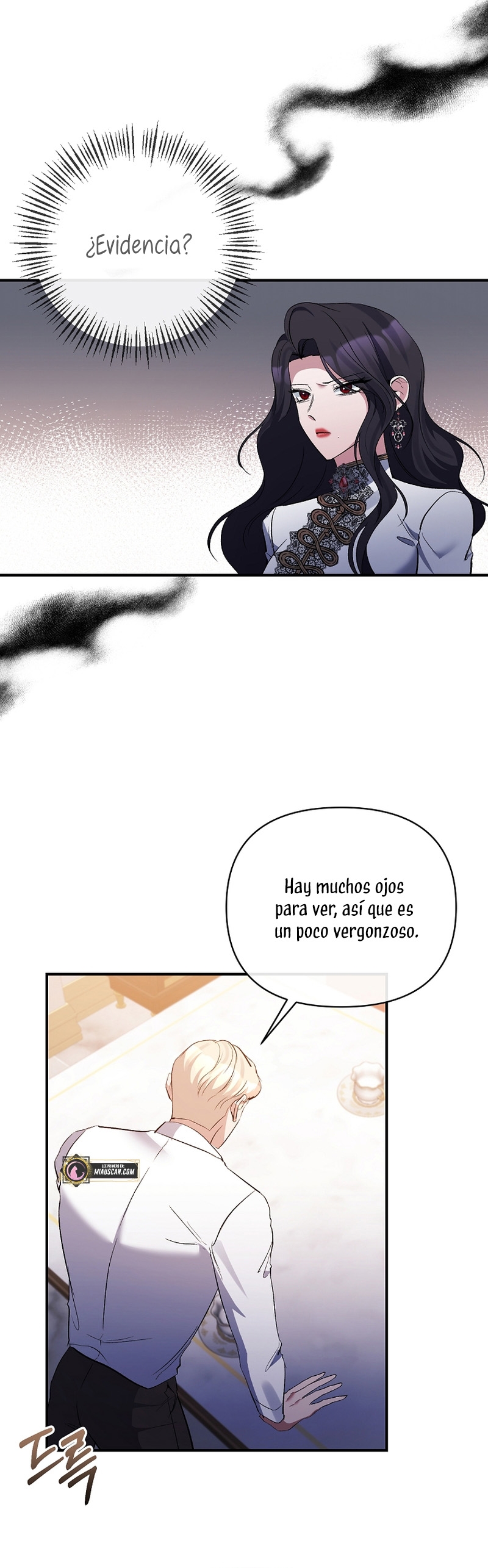 La gran duquesa del norte era una villana en secreto Capítulo 80 - Página 15