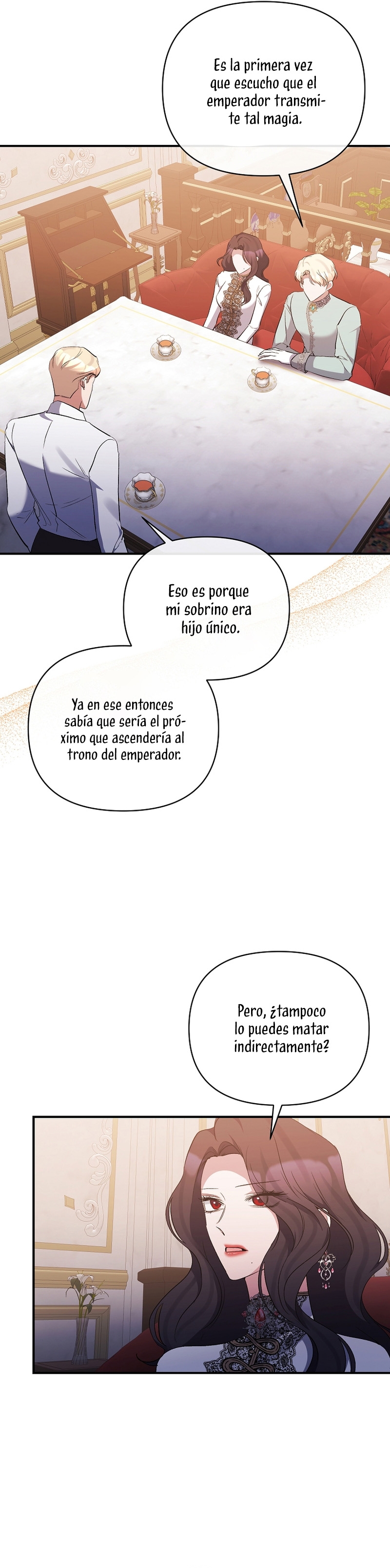 La gran duquesa del norte era una villana en secreto Capítulo 80 - Página 20