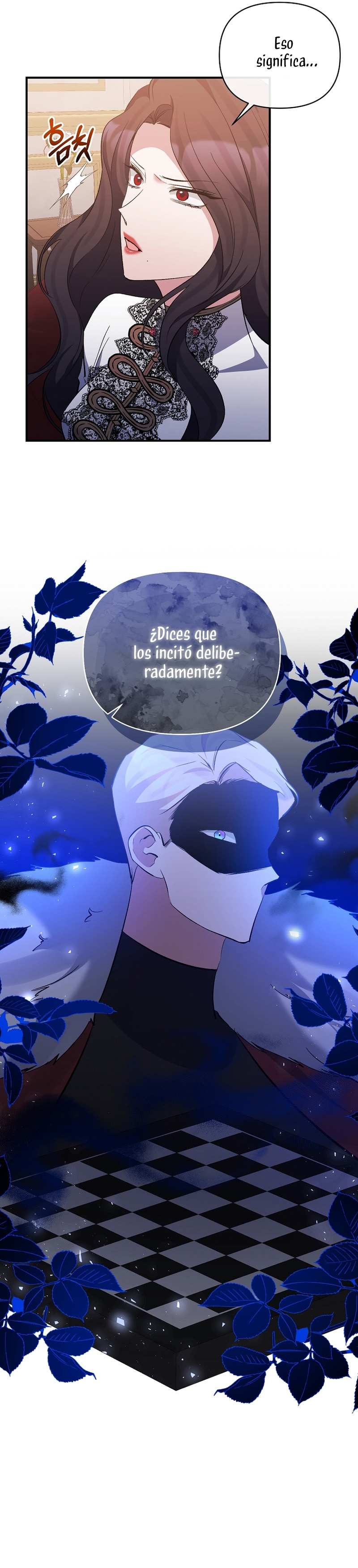 La gran duquesa del norte era una villana en secreto Capítulo 80 - Página 23