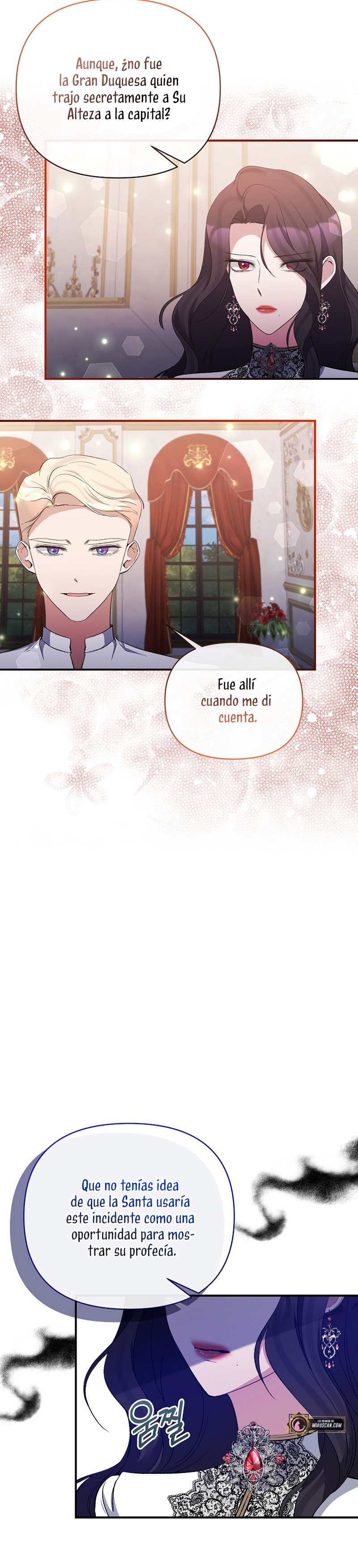 La gran duquesa del norte era una villana en secreto Capítulo 80 - Página 28