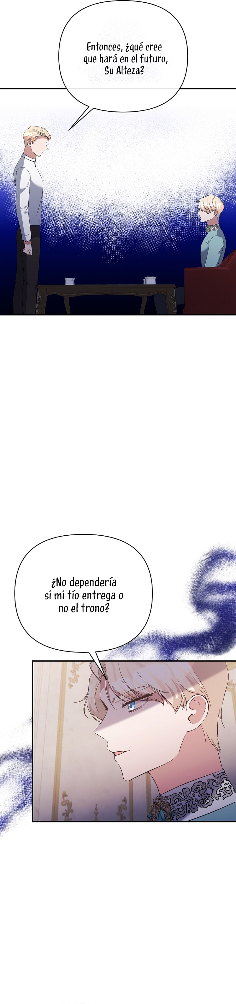 La gran duquesa del norte era una villana en secreto Capítulo 80 - Página 32