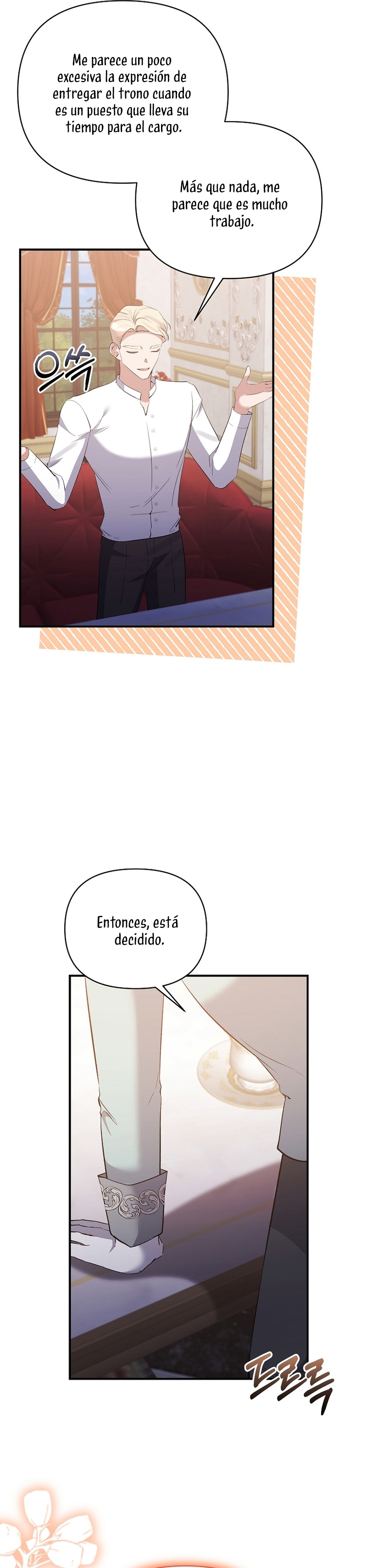 La gran duquesa del norte era una villana en secreto Capítulo 80 - Página 33