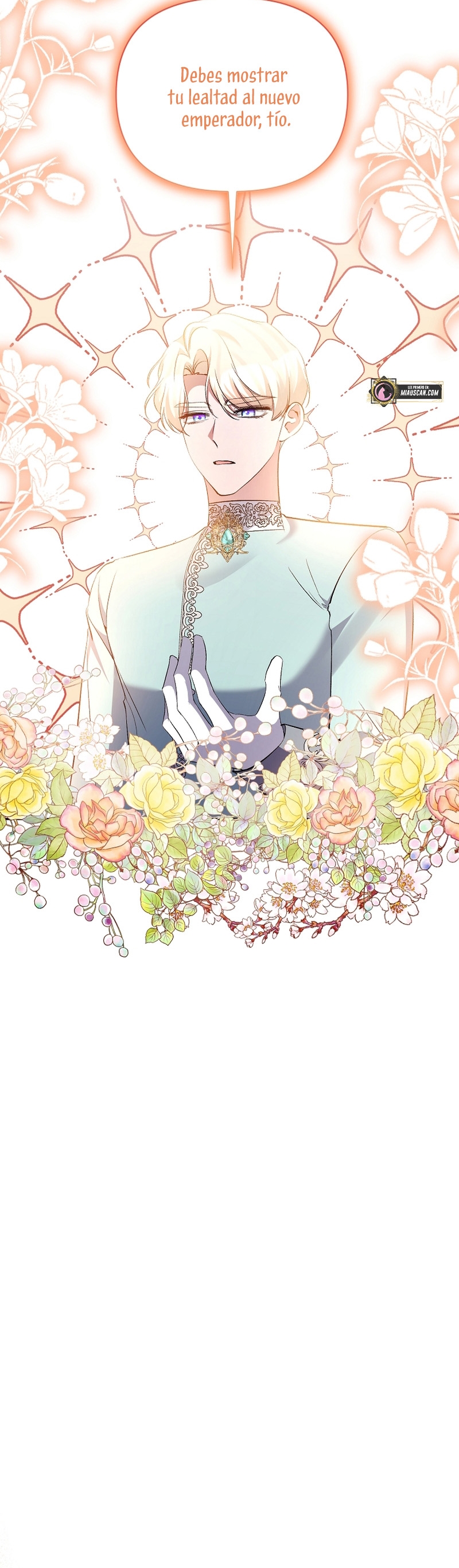 La gran duquesa del norte era una villana en secreto Capítulo 80 - Página 34