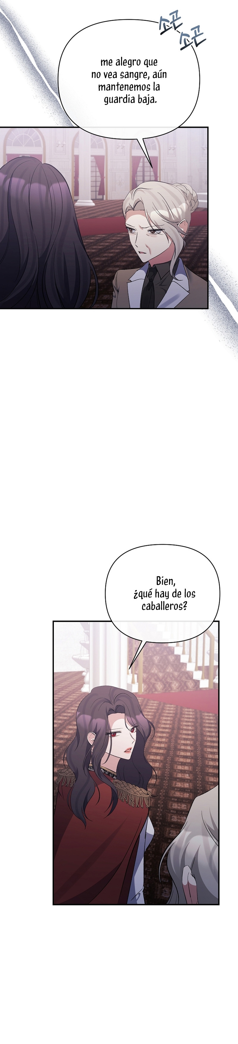 La gran duquesa del norte era una villana en secreto Capítulo 80 - Página 36