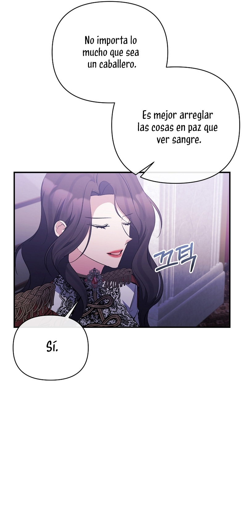 La gran duquesa del norte era una villana en secreto Capítulo 80 - Página 38