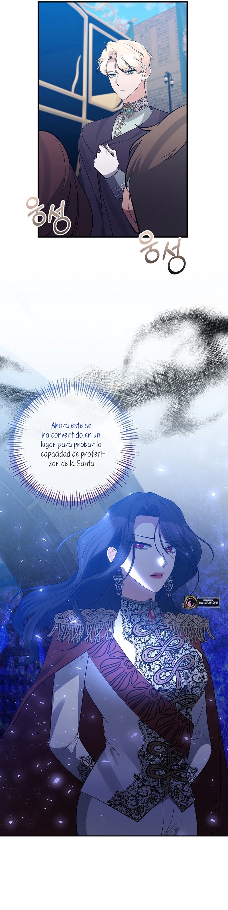 La gran duquesa del norte era una villana en secreto Capítulo 80 - Página 5