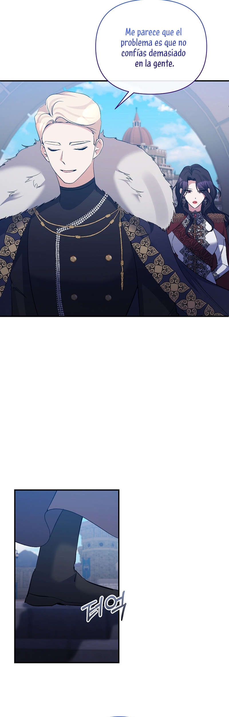 La gran duquesa del norte era una villana en secreto Capítulo 80 - Página 8