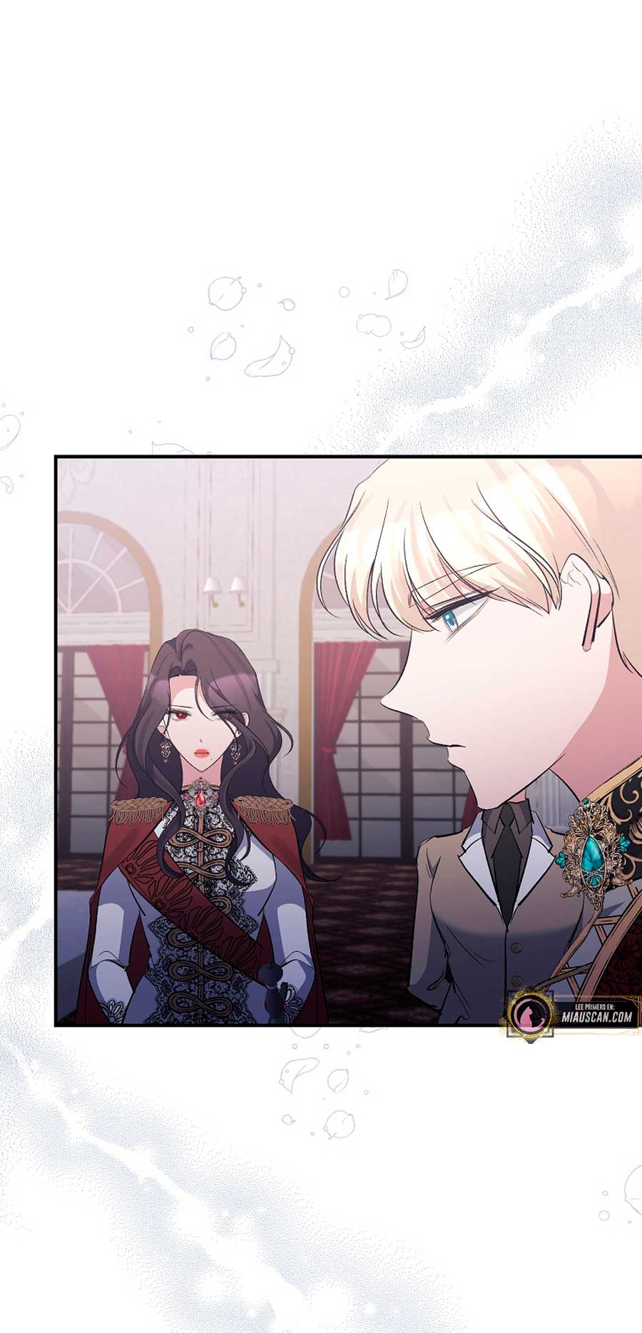 La gran duquesa del norte era una villana en secreto Capítulo 81 - Página 10