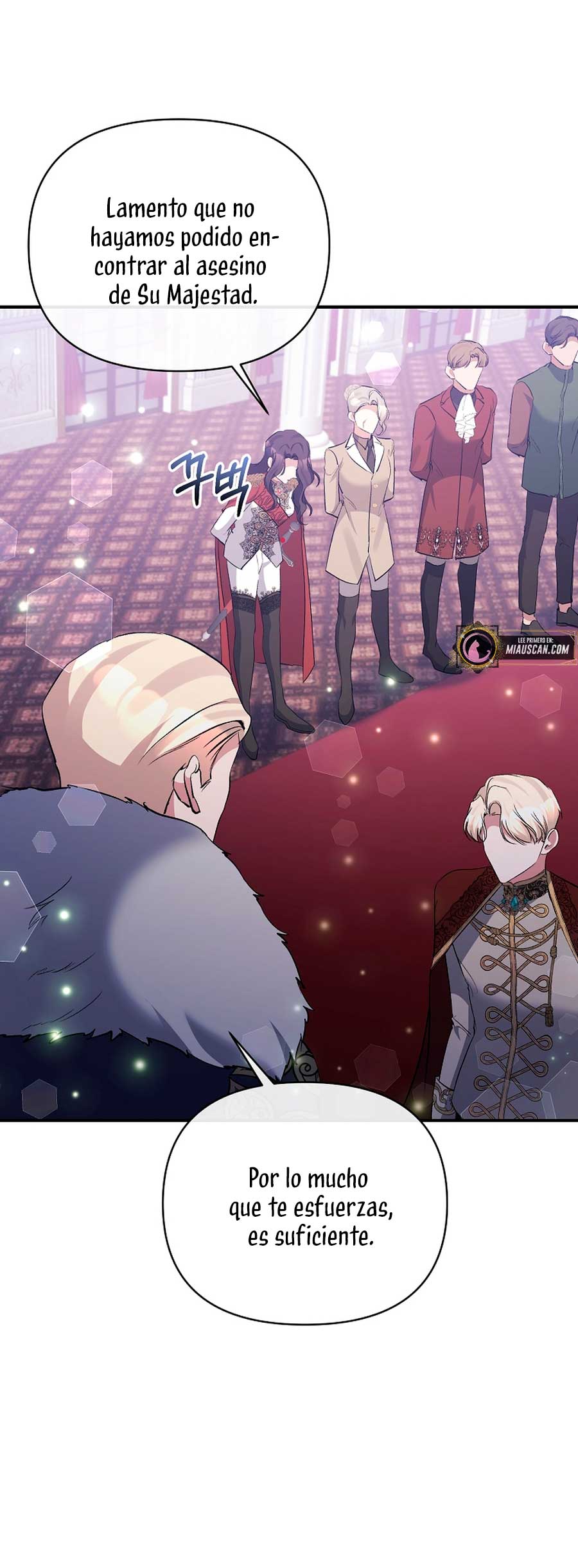 La gran duquesa del norte era una villana en secreto Capítulo 81 - Página 17