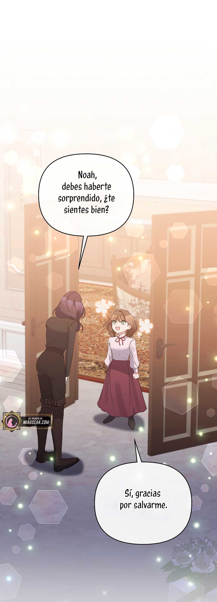 La gran duquesa del norte era una villana en secreto Capítulo 81 - Página 41