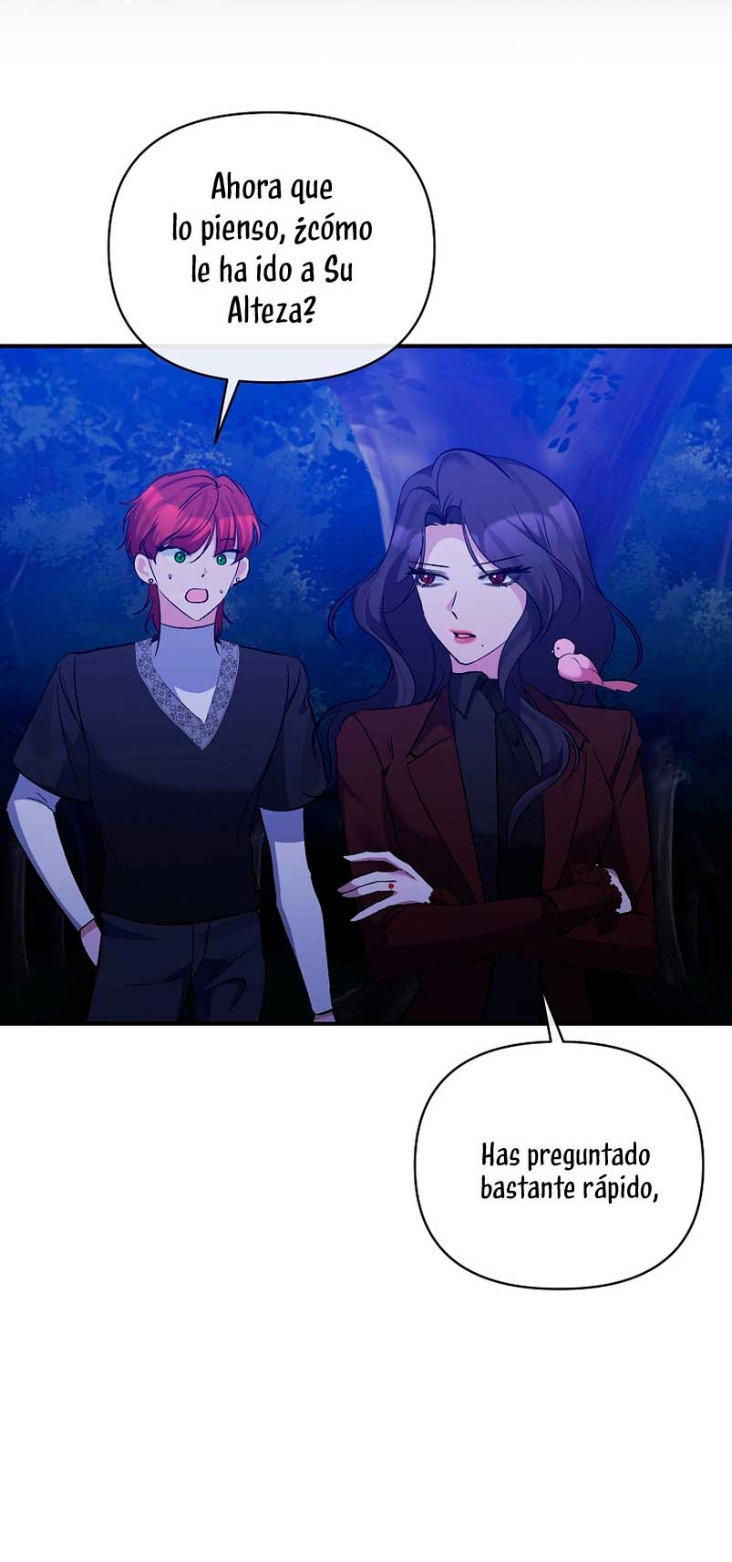 La gran duquesa del norte era una villana en secreto Capítulo 82 - Página 18