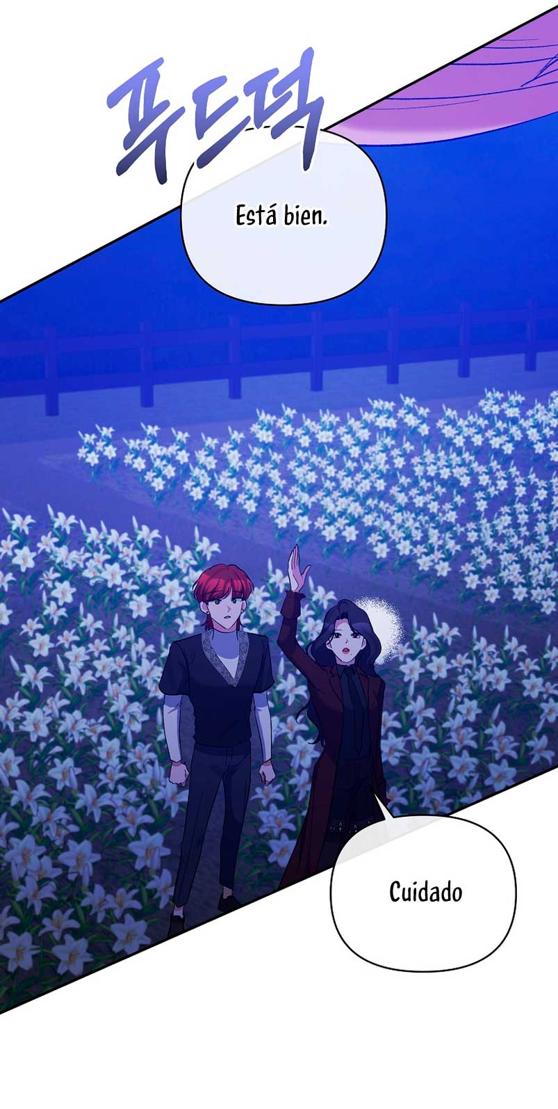 La gran duquesa del norte era una villana en secreto Capítulo 82 - Página 27