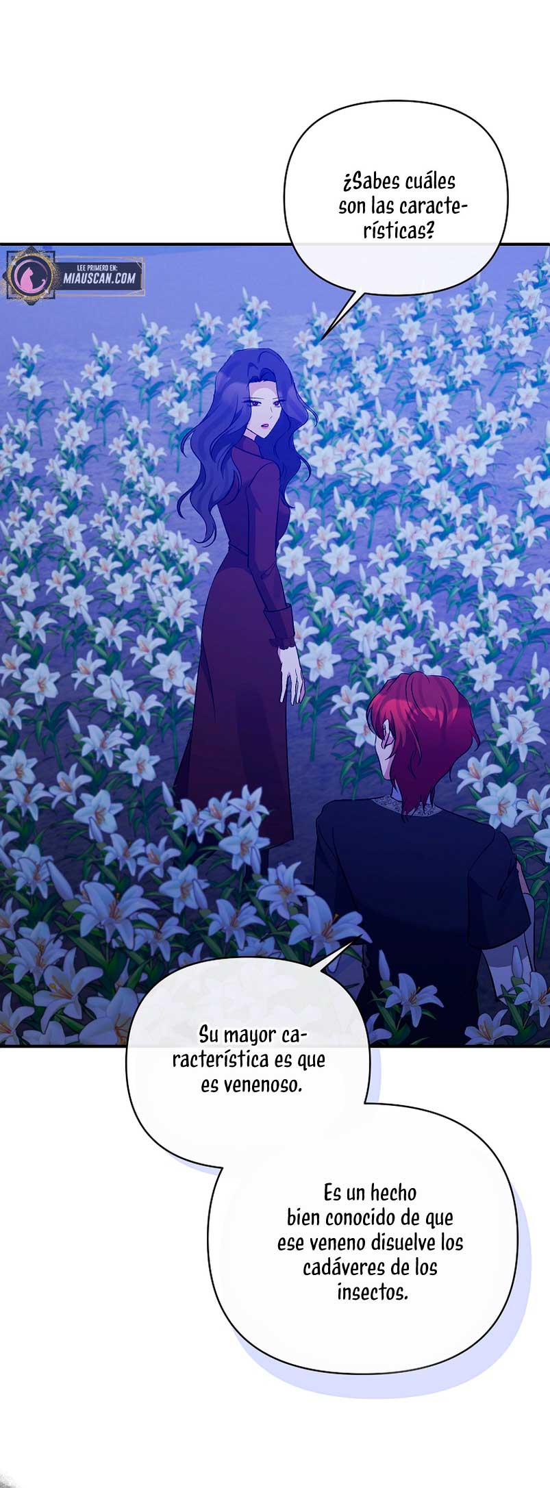 La gran duquesa del norte era una villana en secreto Capítulo 82 - Página 37