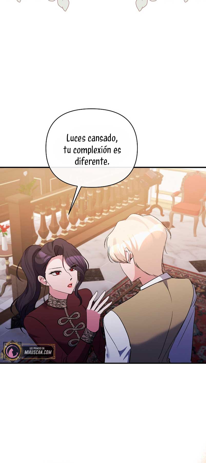 La gran duquesa del norte era una villana en secreto Capítulo 82 - Página 50