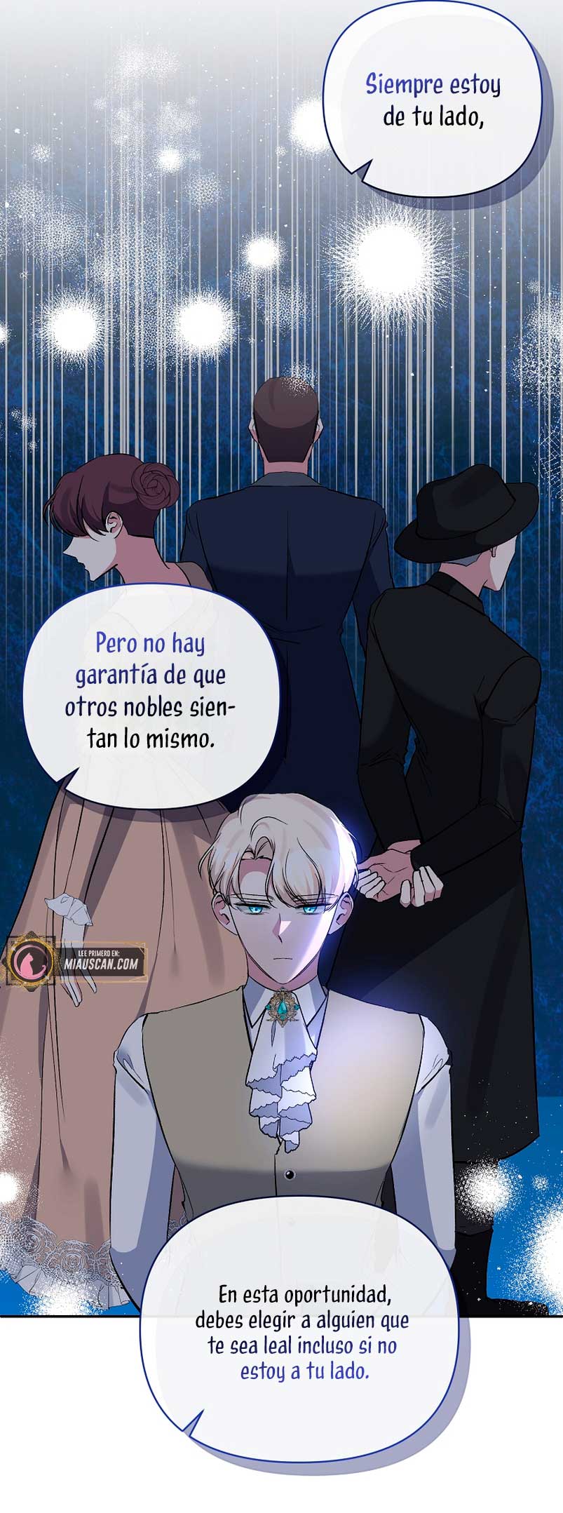 La gran duquesa del norte era una villana en secreto Capítulo 82 - Página 53
