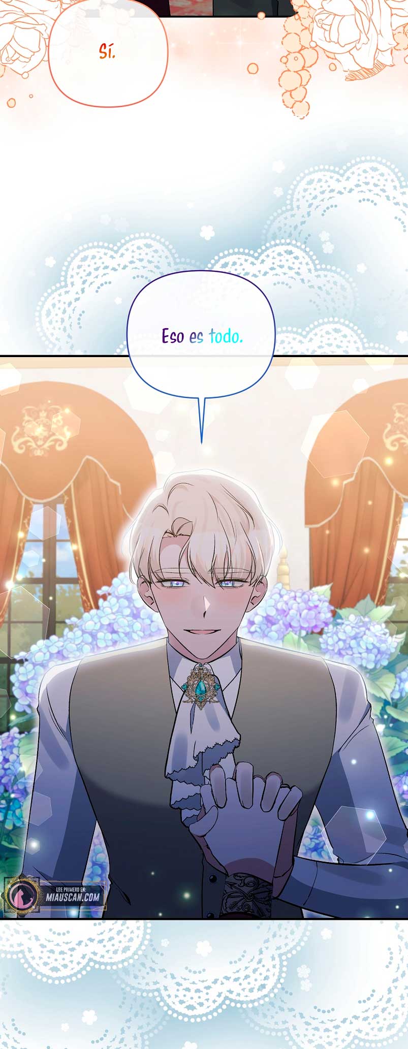 La gran duquesa del norte era una villana en secreto Capítulo 82 - Página 59