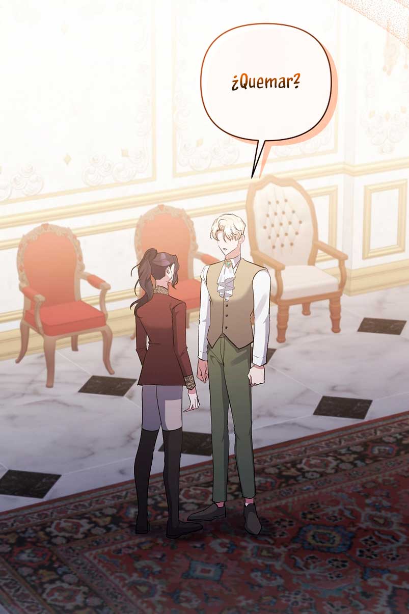 La gran duquesa del norte era una villana en secreto Capítulo 82 - Página 62