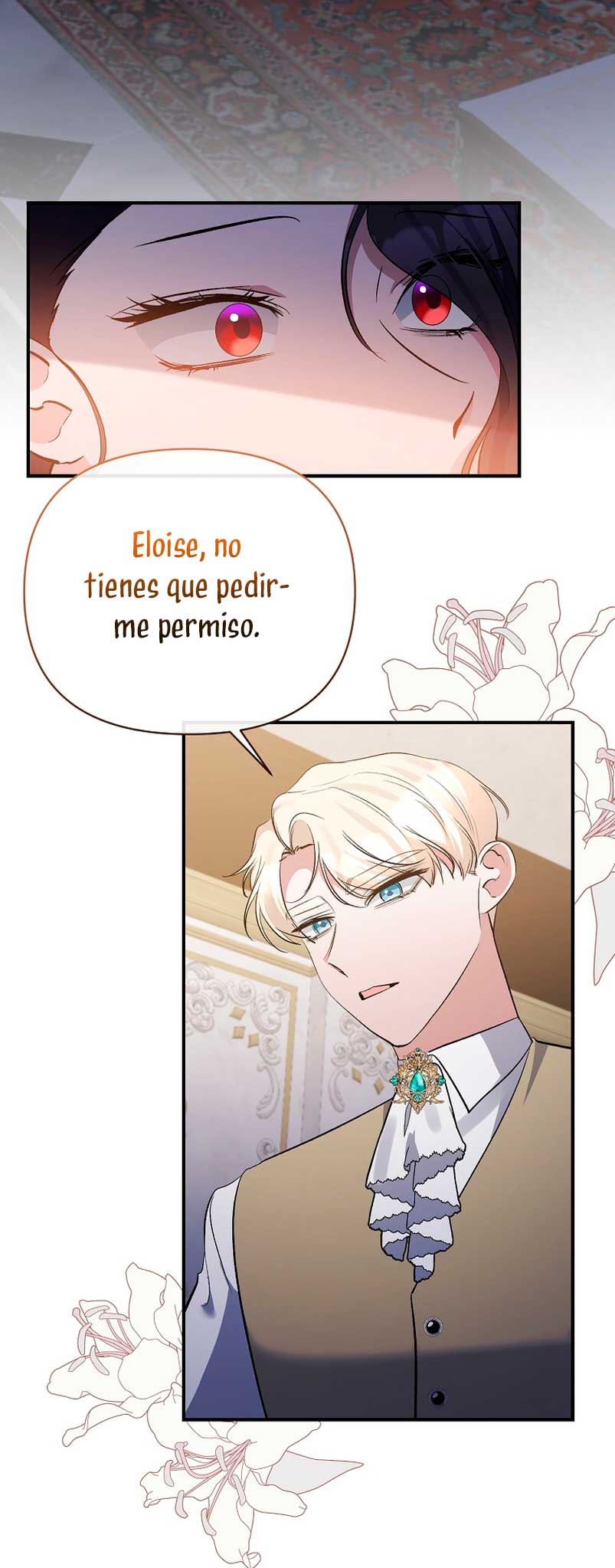 La gran duquesa del norte era una villana en secreto Capítulo 82 - Página 63