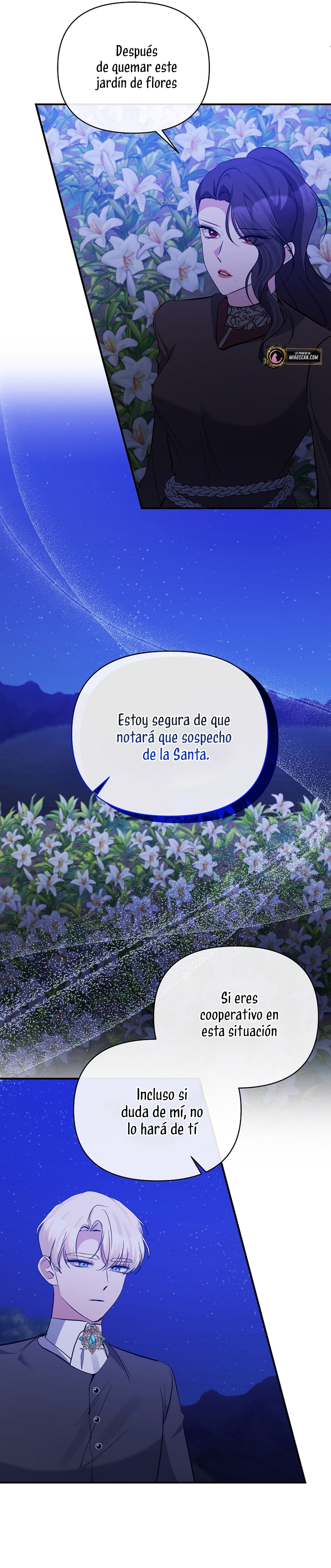 La gran duquesa del norte era una villana en secreto Capítulo 83 - Página 22