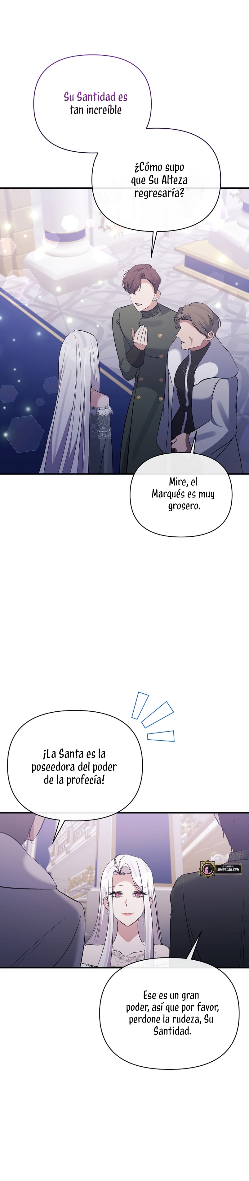 La gran duquesa del norte era una villana en secreto Capítulo 83 - Página 31