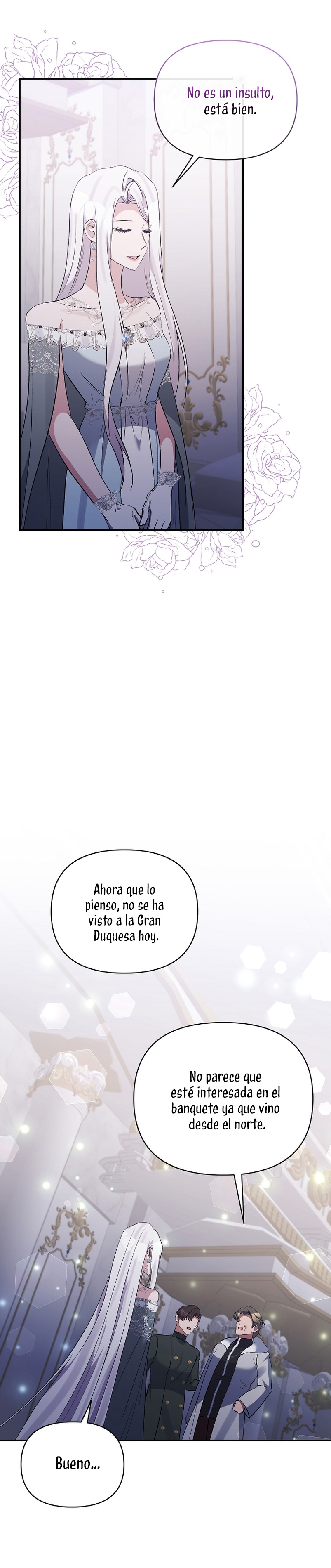 La gran duquesa del norte era una villana en secreto Capítulo 83 - Página 32