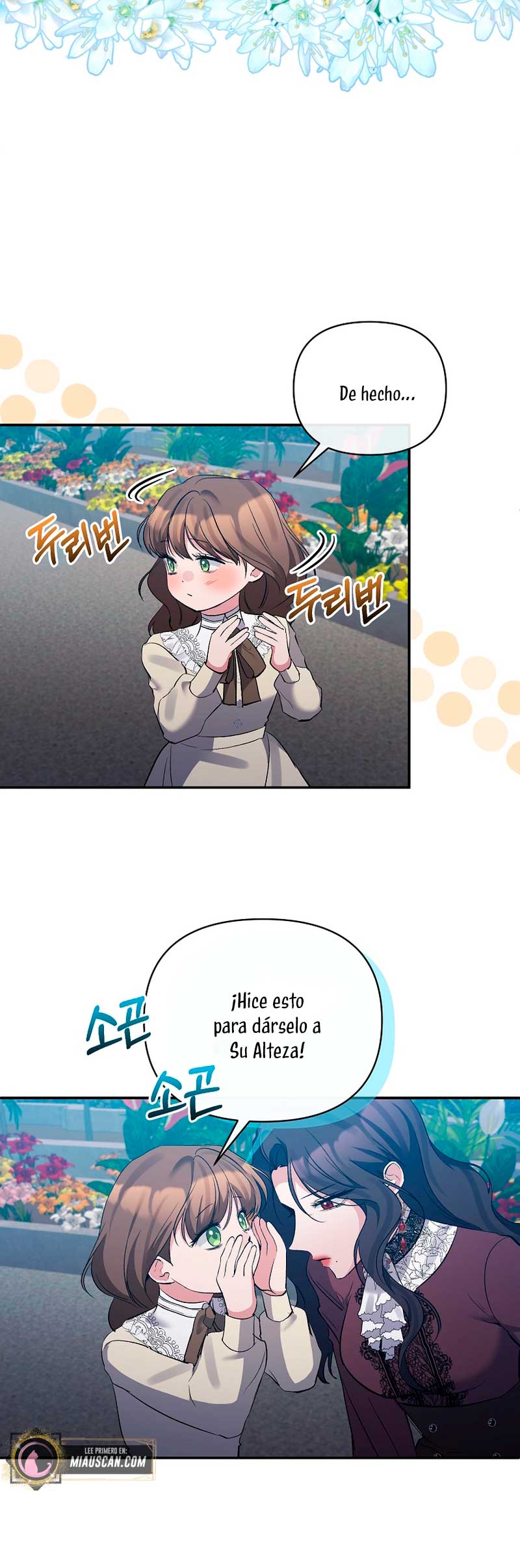 La gran duquesa del norte era una villana en secreto Capítulo 84 - Página 13