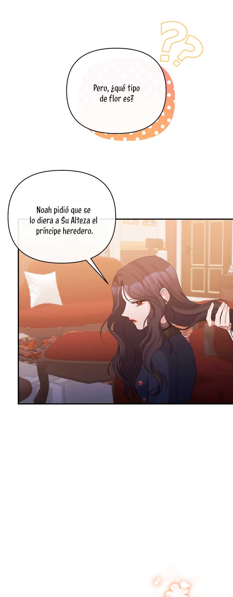 La gran duquesa del norte era una villana en secreto Capítulo 84 - Página 35