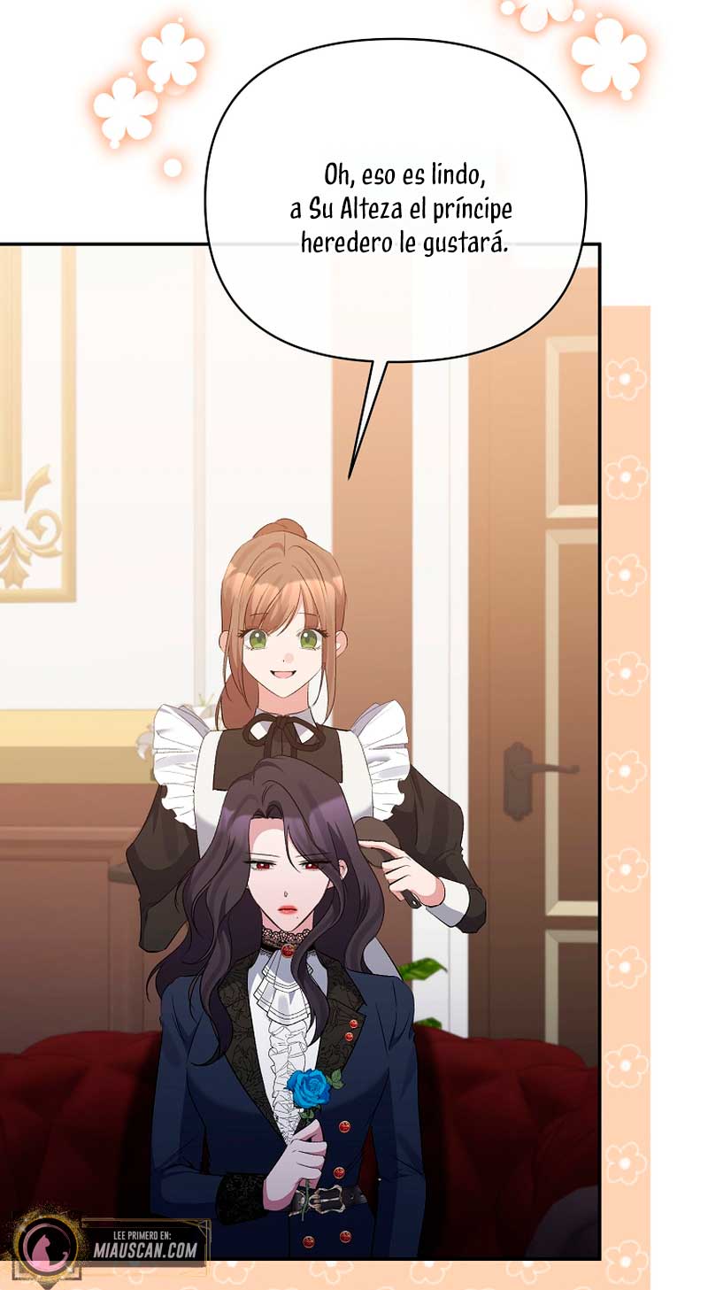 La gran duquesa del norte era una villana en secreto Capítulo 84 - Página 36