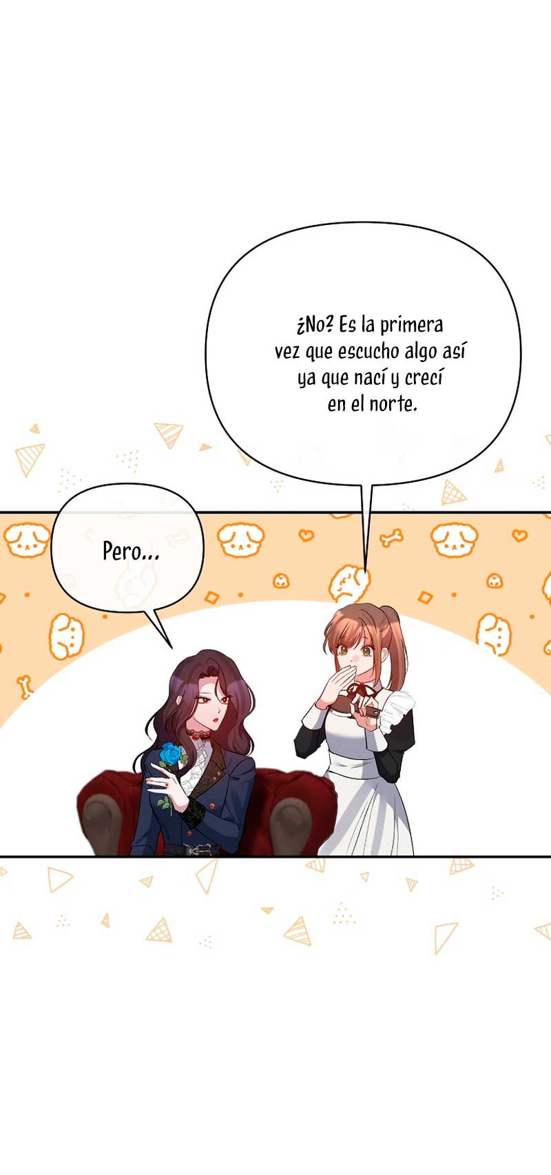 La gran duquesa del norte era una villana en secreto Capítulo 84 - Página 38