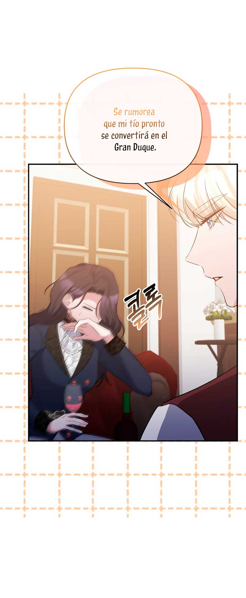 La gran duquesa del norte era una villana en secreto Capítulo 84 - Página 49