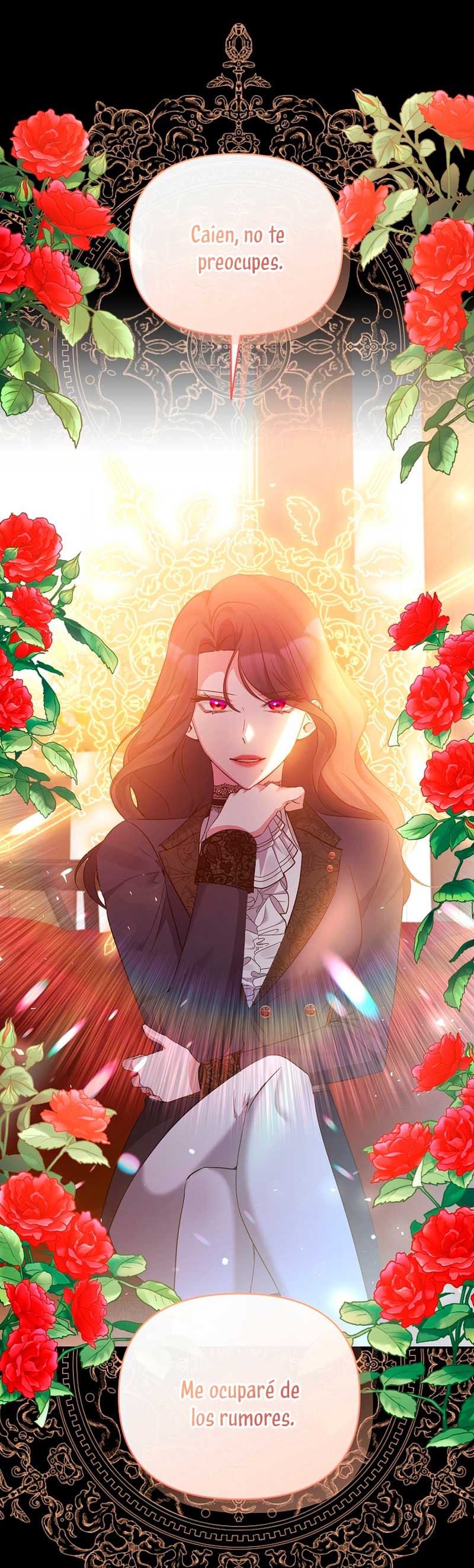 La gran duquesa del norte era una villana en secreto Capítulo 84 - Página 57