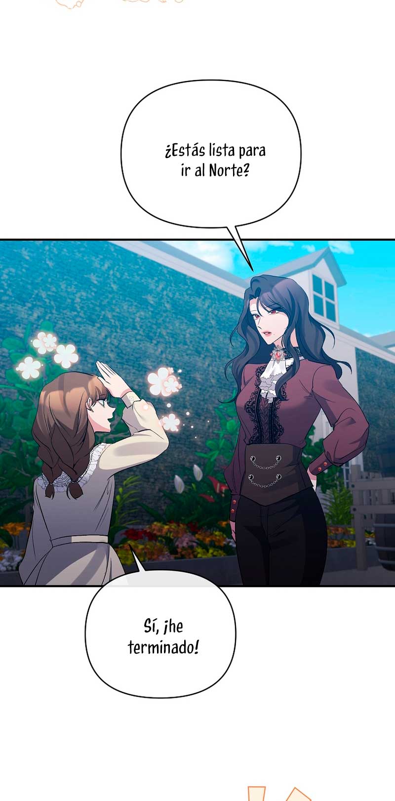 La gran duquesa del norte era una villana en secreto Capítulo 84 - Página 6