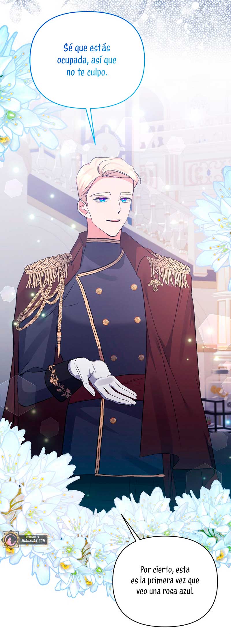 La gran duquesa del norte era una villana en secreto Capítulo 85 - Página 10